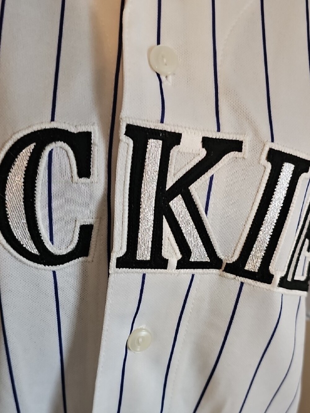 Colorado Rockies Women's Jersey - Picture 3 of 5